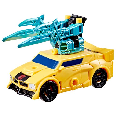 Transformers Cyberworld Armored Cyber Change Wave 1 Set of 2