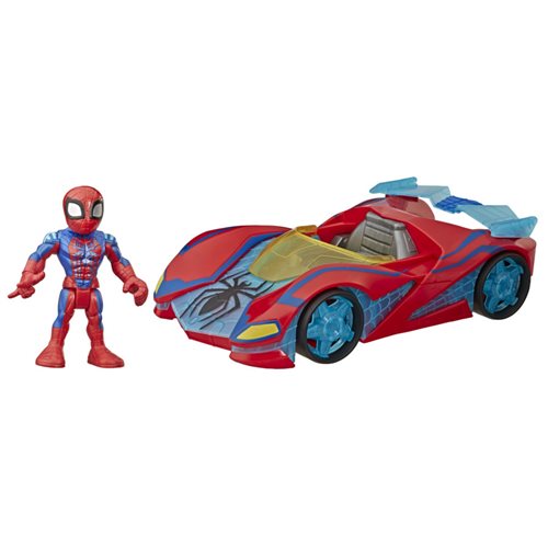 Marvel Super Hero Adventures Figure and Vehicles Wave 2