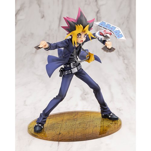 Yu-Gi-Oh! Yugi Muto Passionate Duelists ArtFX J 1:7 Scale Statue
