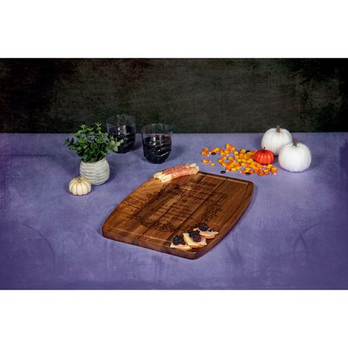 Haunted Mansion Dearly Departed Cutting and Serving Board