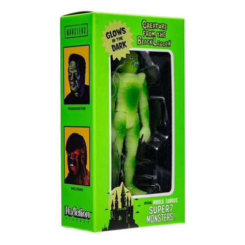 Creature from the Black Lagoon (Super She Creature) Glow-in-the-Dark ReAction Figure - Entertainment Earth Exclusive