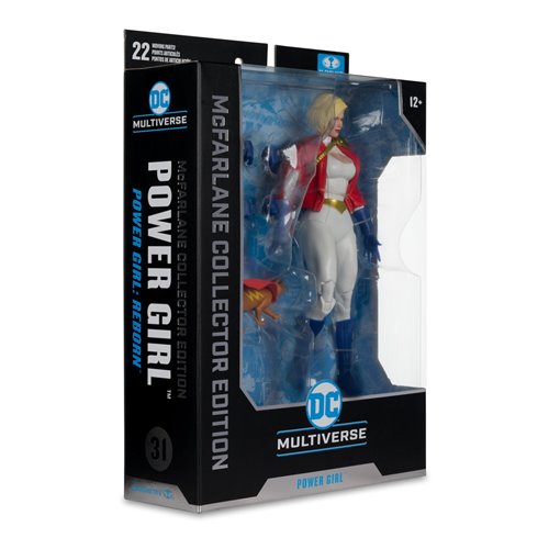 DC McFarlane Collector Edition Wave 9 Power Girl (Power Girl: Reborn) #31 7-Inch Scale Action Figure