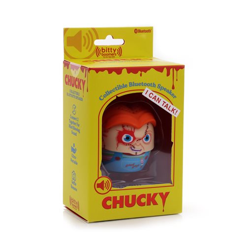 Child's Play Chucky Bitty Boomers Bluetooth Mini-Speaker