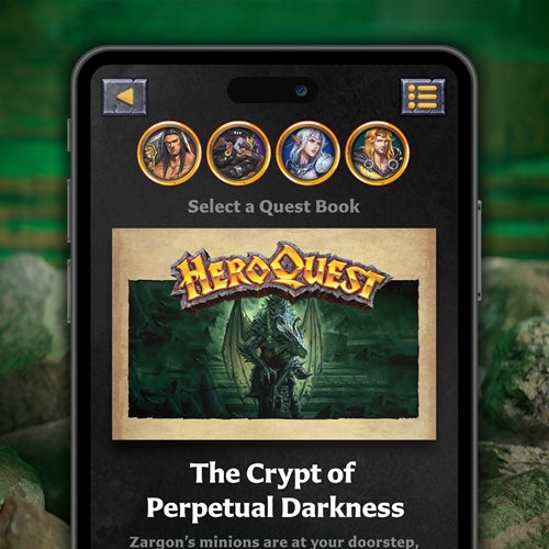 HeroQuest Joe Manganiello's The Crypt of Perpetual Darkness Quest Pack