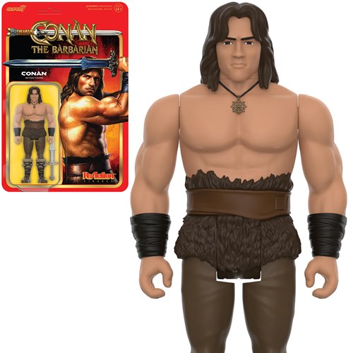 Conan the Barbarian Conan (Resurrected) 3 3/4-Inch ReAction Figure