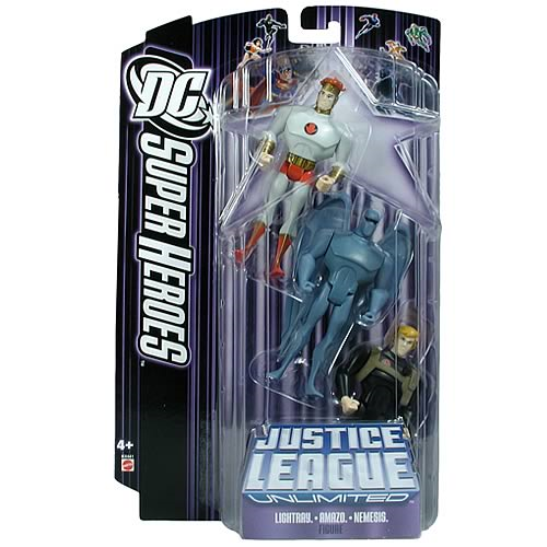 Pack Justice League Lightray Amazo Nemesis DC 