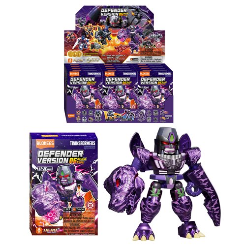 Transformers Defender Version 06 Brutal Fang Mini Model Kit Display of 12