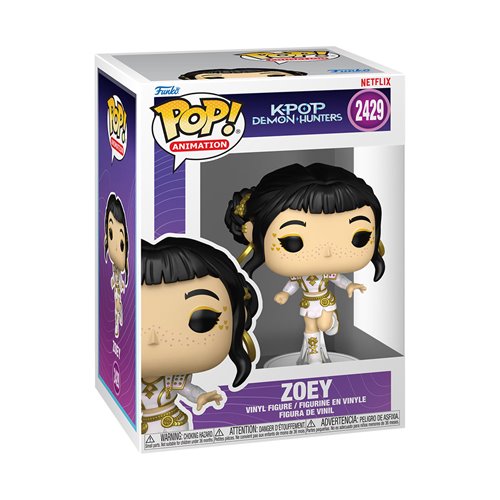 KPop Demon Hunters Zoey Funko Pop! Vinyl Figure