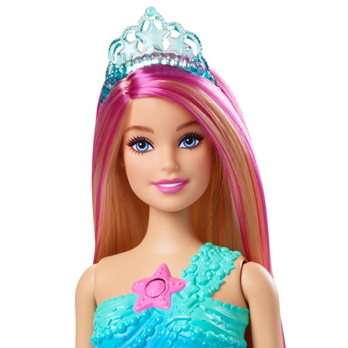Barbie Dreamtopia Twinkle Lights Mermaid Doll with Blonde Hair