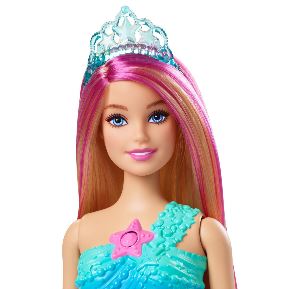 Barbie Dreamtopia Twinkle Lights Mermaid Doll with Blonde