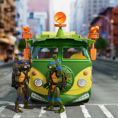 Teenage Mutant Ninja Turtles Ultimates Party Wagon Vehicle