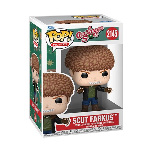 A Christmas Story Scott (Scut) Farkus Funko Pop! Vinyl Figure