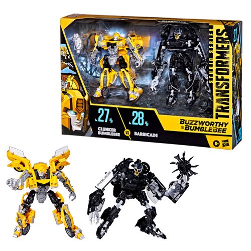 Transformers Buzzworthy Bumblebee Studio Series Battle Packs Wave 1 Case of 4