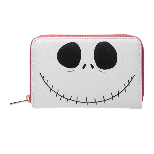 The Nightmare Before Christmas Jack Skellington Valo-ween Wallet - Entertainment Earth Exclusive