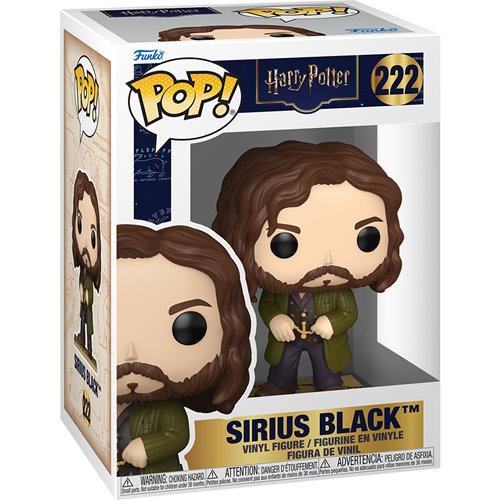 Harry Potter Marauders Map Series Sirius Black Funko Pop! Vinyl Figure
