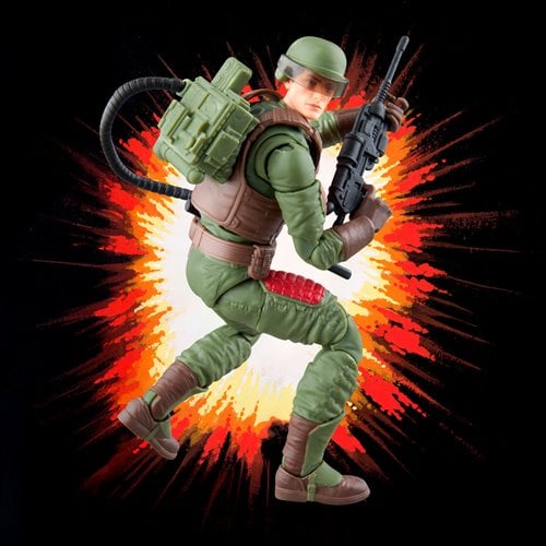 G.I. Joe Classified Series Retro Cardback Anthony Flash Gambello 6-Inch Action Figure