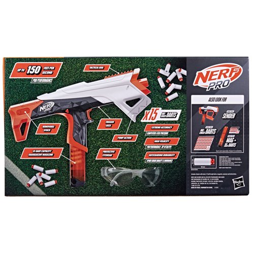 Nerf Pro Skyhawk Half-Length Dart Blaster