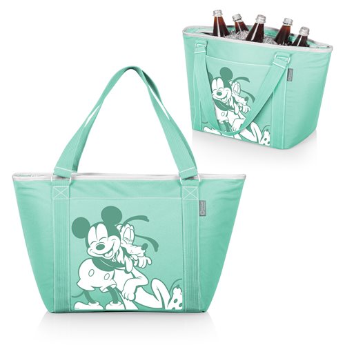 Mickey and Pluto Topanga Cooler Tote Bag
