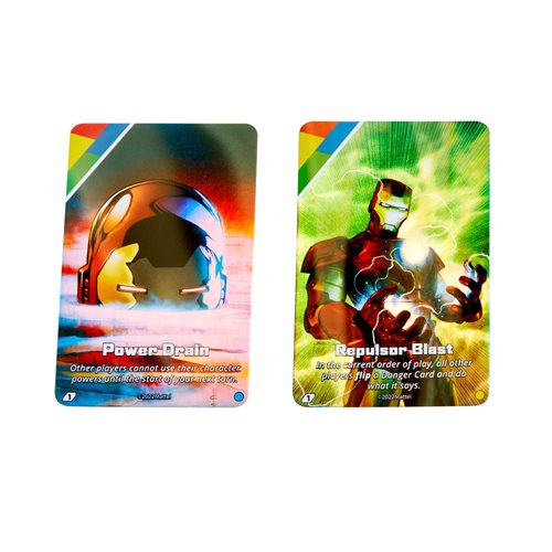 UNO Ultimate Marvel Card Game Add-On Pack with Scarlet Witch Character Deck  & 2 Collectible Foil Cards