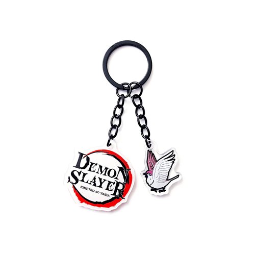 Demon Slayer Zenitsu Keystrap
