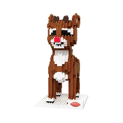 Rudolph The Red Nosed Reindeer Brxlz Construction Set