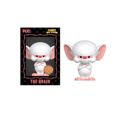 Pinky and the Brain The Brain Grumpy Pix! Vinyl Figure