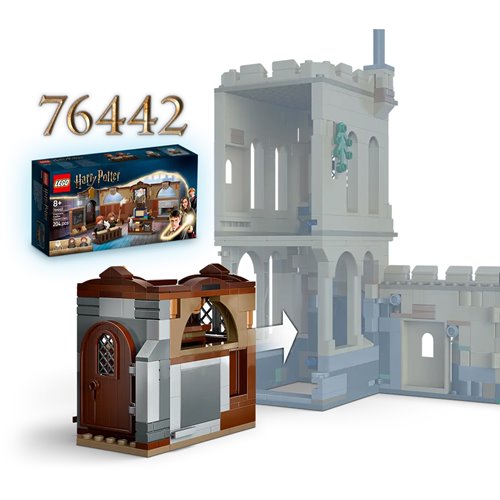 LEGO 76447 Harry Potter Hogwarts Castle: Flying Lessons