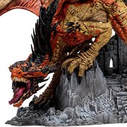 McFarlane's Dragons Ser 8 Tora Berserker Gold Label Statue