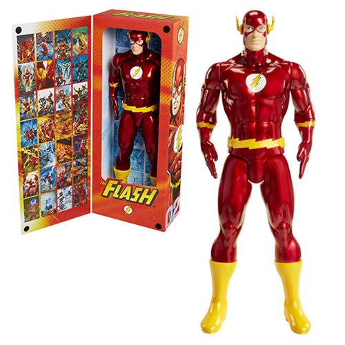 Details about   Dc big figs 20 inch The Flash SUPER POWERS EDITION figure