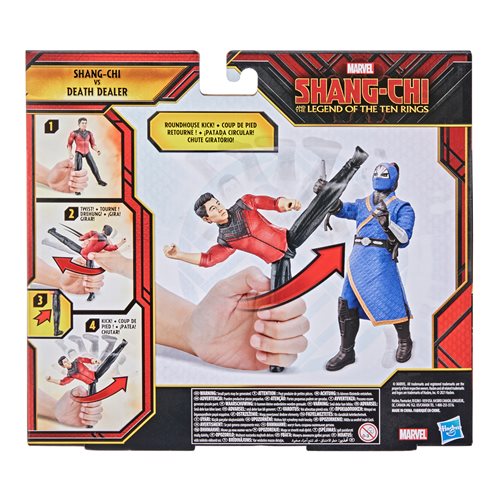 Shang-Chi and the Ten Rings Shang-Chi vs. Death Dealer Action Figure Battle Pack