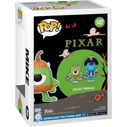 Pixar Halloween Mike Funko Pop! Vinyl Figure
