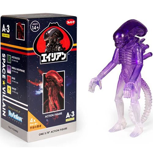 Aliens Ripley and Newt vs. Xenomorph ReAction Figures Bundle of 4