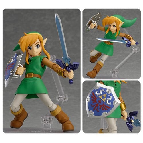 The Legend of Zelda: A Link Between Worlds Link Figma Action Figure