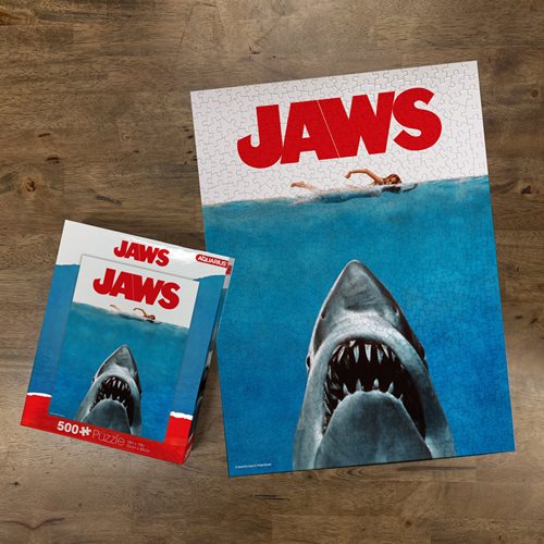Jaws One Sheet 500-Piece Puzzle