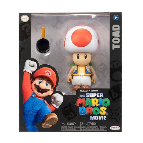 Super Mario Movie Toad 5-Inch Figure