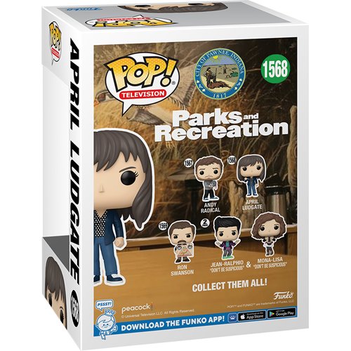 Parks and Recreation 15th Anniversary April Ludgate Funko Pop! Vinyl Figure