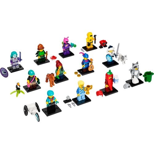 LEGO 71032 Series 22 Mini-Figure Display Tray of 36