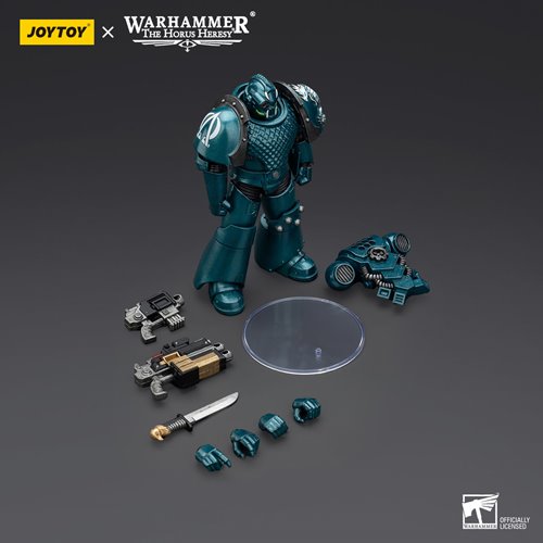 Joy Toy Warhammer The Horus Heresy Alpha Legion Headhunter Banestrike 1:18 Scale Action Figure