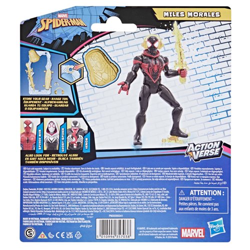 Spider-Man ActionVerse Miles Morales Action Figure