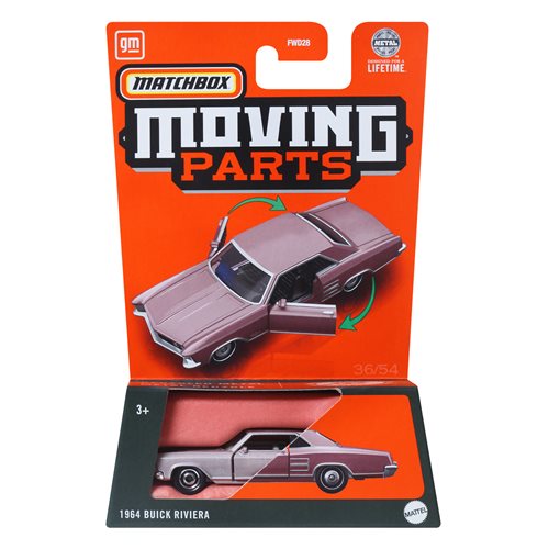 Matchbox Moving Parts 2024 Mix 5 Vehicles Case of 8