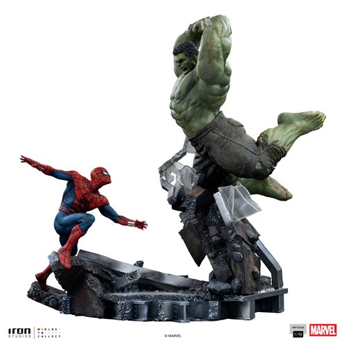 Spider-Man: Brand New Day Spider-Man vs Hulk 1:10 Art Scale Limited Edition Statue