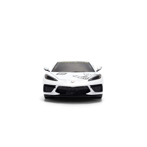 Bigtime Muscle 2020 Chevrolet Corvette Stingray 1:24 Scale Die-Cast Metal Vehicle