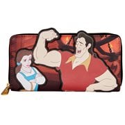 Beauty and the Beast Gaston Zip-Around Wallet