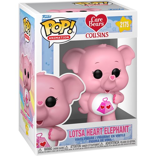 Care Bear Cousins Lotsa Heart Elephant Funko Pop! Vinyl Figure