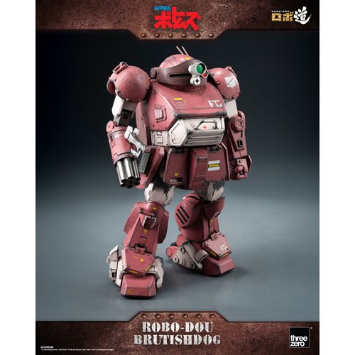 Armored Trooper Votoms Brutishdog ROBO-DOU Action Figure