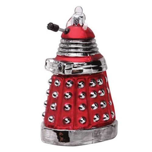 Doctor Who 5-Inch Red Dalek Drone Ornament