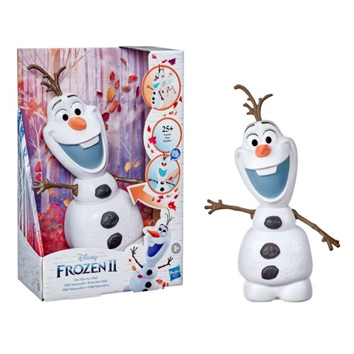 Frozen 2 On-The-Go Olaf Doll