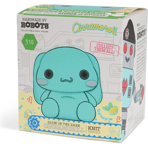 Hello Kitty and Friends Cinnamoroll #310 Glow-in-the-Dark Handmade By Robots Vinyl Figure