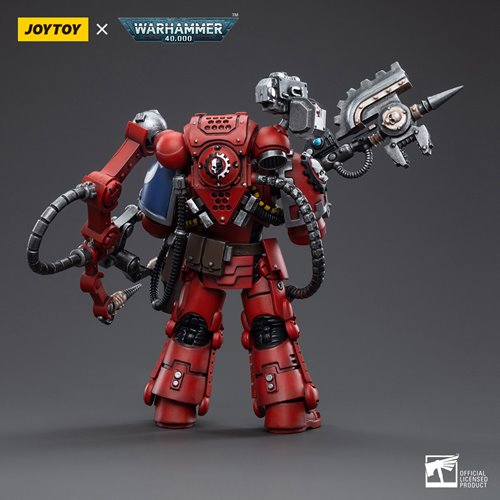 Joy Toy Warhammer 40,000 Ultramarines Primaris Techmarine 1:18 Scale Action Figure
