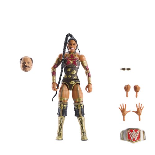 WWE 2025 WrestleMania Elite Action Figure Case of 5